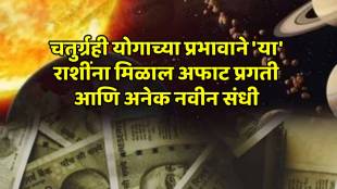 Chaturgrahi Yog in Kumbh Rashi March 2026 | कुंभ राशीत चतुर्ग्रही योग राहू मंगळ बुध चंद्र युती