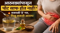 आठवड्यांपासून पोट साफ होत नाही? सकाळी रिकाम्या पोटी १ ग्लास कोमट पाण्यात ‘हे’ तेल मिसळून प्या; झटक्यात बाहेर पडेल आतड्यांतील विषारी घाण