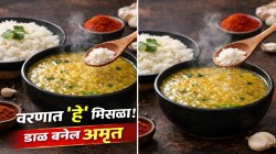 साध्या वरण-भातात फक्त ‘हे’ मिसळा; चव वाढेल दुपटीने, साधी डाळ बनेल अमृतासमान, किडनी खराब होण्याचा धोका कमी होईल