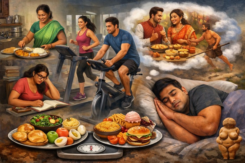 Scientific ways to lose weight through diet and sleep | वजन कमी करण्याचे घरगुती उपाय आणि व्यायाम | How sleep affects weight loss hormones in Marathi | डाएट आणि व्यायामाचे गणित
