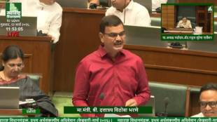 Agriculture Minister Dattatray Bharane Maharashtra Assembly | कृषी मंत्री दत्तात्रय भरणे विधानसभेत शेतकरी ओळखपत्र त्रुटींबाबत बोलताना