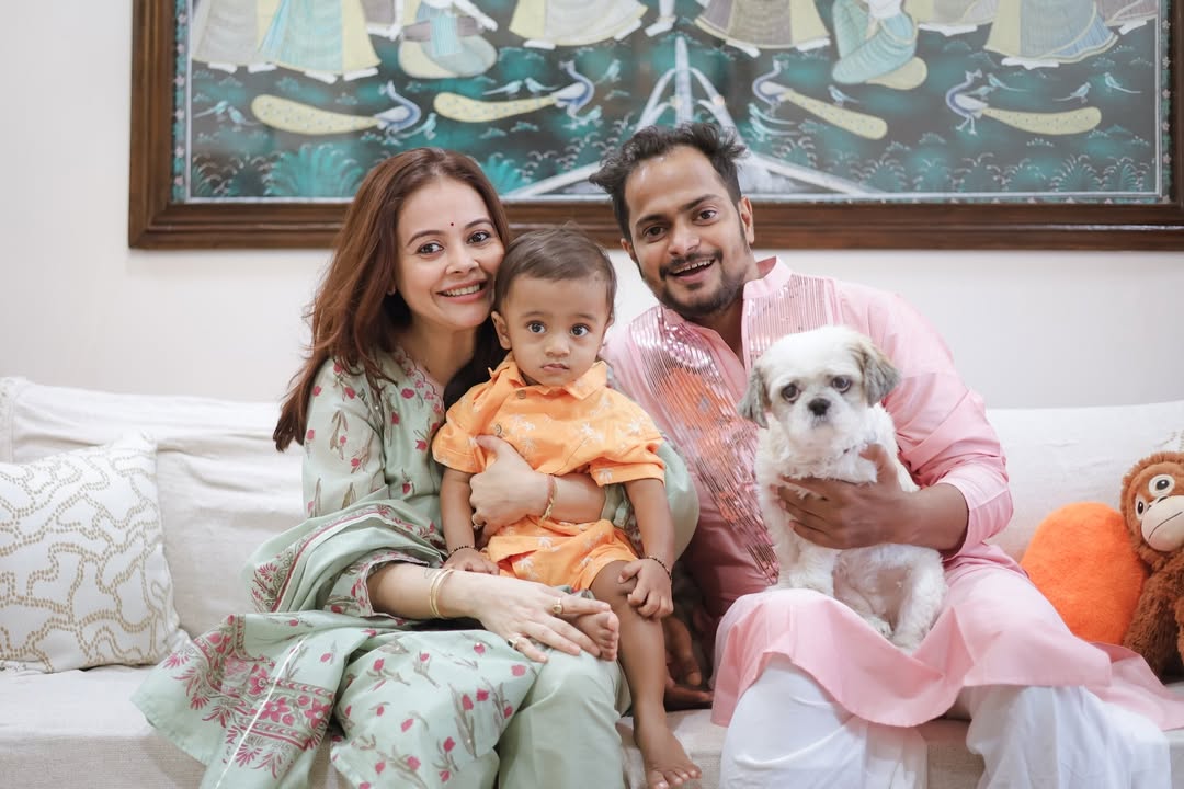 Devoleena Bhattacharjee Eid celebration photos