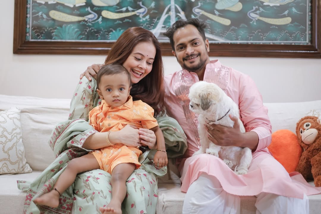 Devoleena Bhattacharjee Eid celebration photos