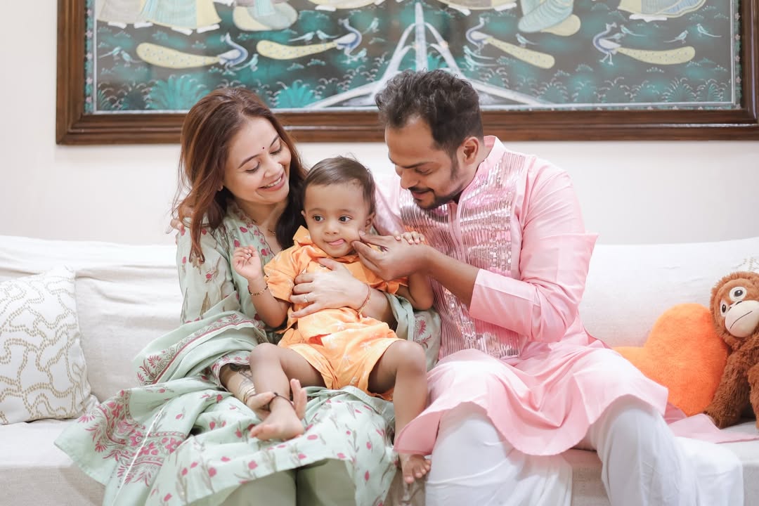 Devoleena Bhattacharjee Eid celebration photos