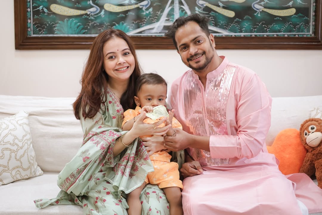 Devoleena Bhattacharjee Eid celebration photos