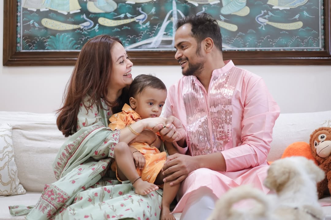Devoleena Bhattacharjee Eid celebration photos