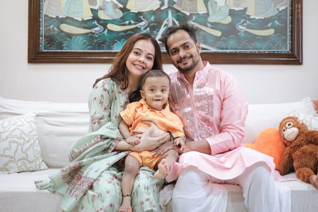 Devoleena Bhattacharjee Eid celebration photos