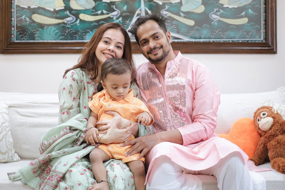 Devoleena Bhattacharjee Eid celebration photos