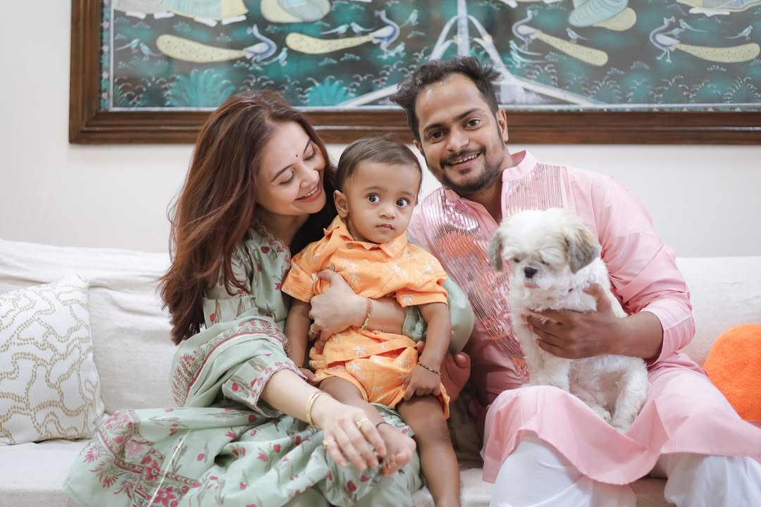 Devoleena Bhattacharjee Eid celebration photos