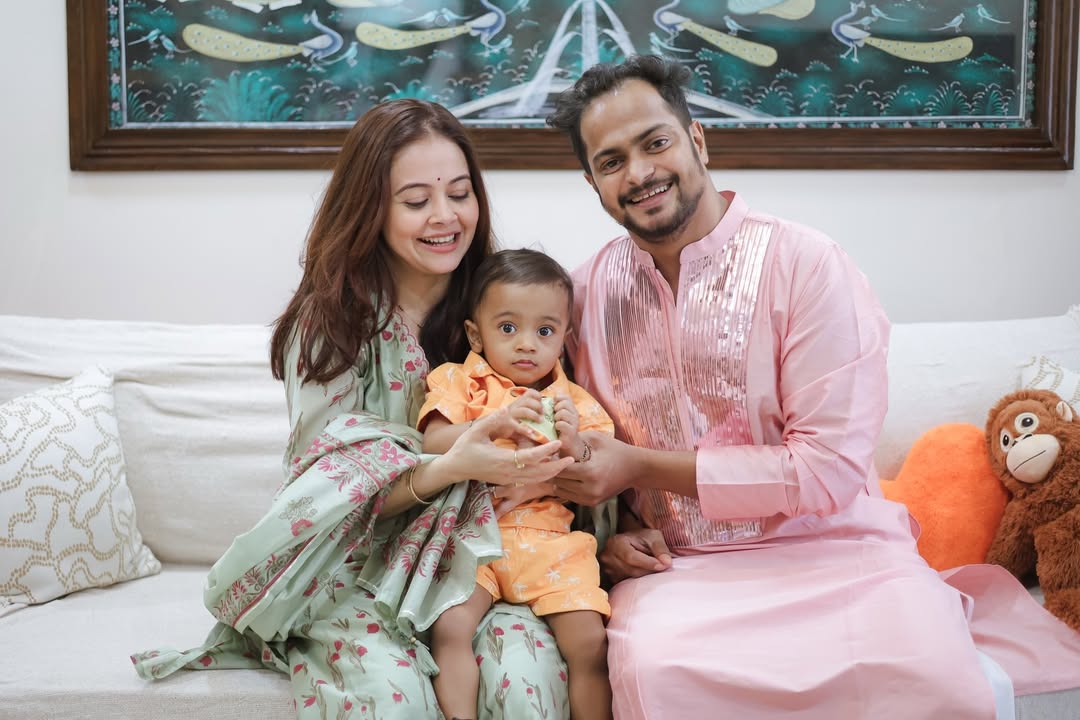 Devoleena Bhattacharjee Eid celebration photos