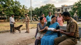 pet-dog-attacks-woman-in-dombivli-rajpark-society-case-filed-against-owner