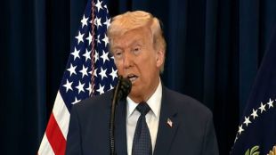 US President Donald Trump