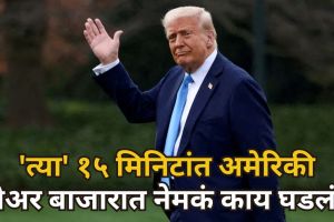 Donald Trump Iran Announcement Insider Trading Oil Market Futures