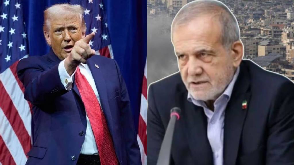 Donald Trump On Masoud Pezeshkian apology Israel Iran War Donald Trump On Masoud Pezeshkian apology Israel Iran War