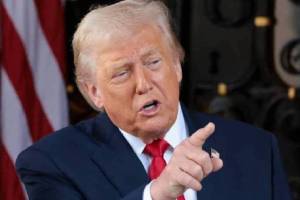 Donald Trump On US Israel Iran War