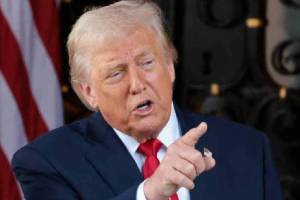 Donald Trump On US Israel Iran War