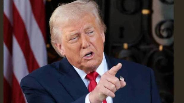 Donald Trump On US Israel Iran War