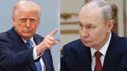 Donald Trump : “इराणला कदाचित पुतिन मदत करत असतील”, डोनाल्ड ट्रम्प यांचं मोठं वक्तव्य; म्हणाले, “आम्ही युक्रेनला…”