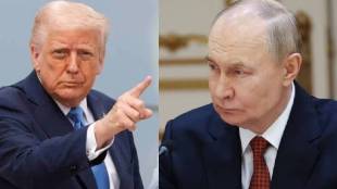 Donald Trump On Vladimir Putin