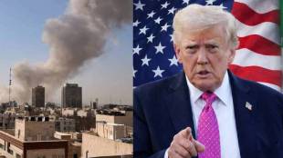 Donald Trump US-Israel Iran War