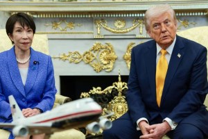 Donald Trump’s Pearl Harbor Japan PM Sanae Takaichi