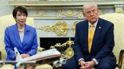 Trump Takaichi Meeting: डोनाल्ड ट्रम्प यांची जीभ घसरली; जपानच्या पंतप्रधानांसमोर दिला पर्ल हार्बरचा संदर्भ