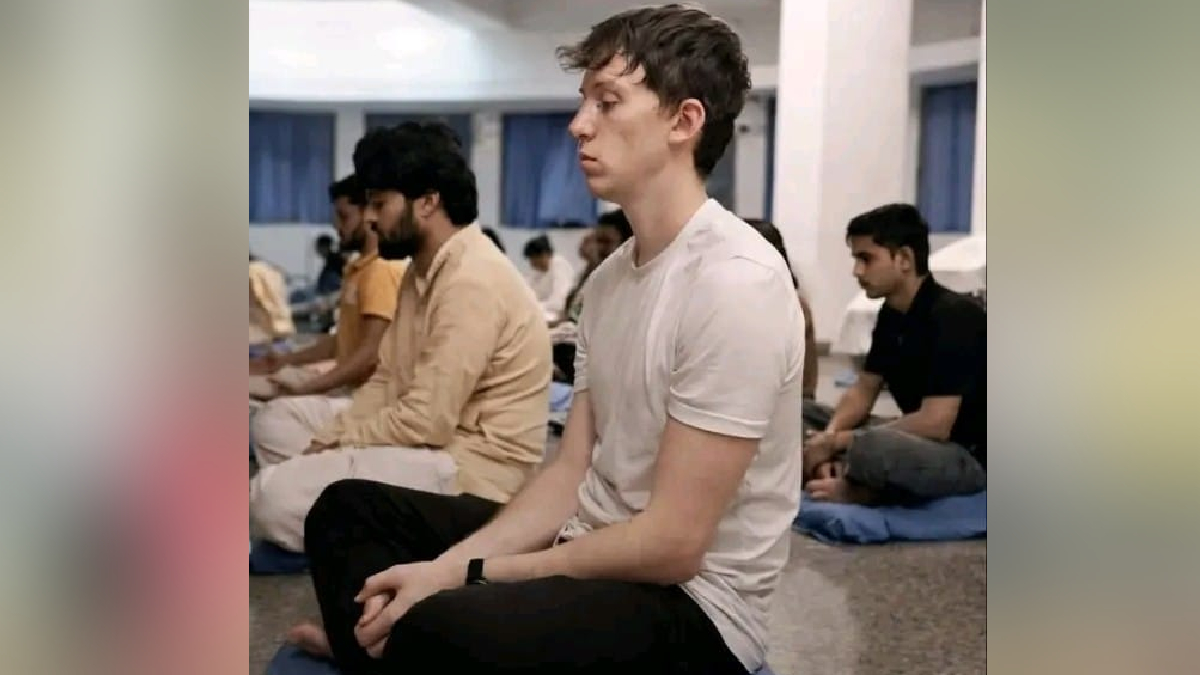 American Youth Finds Peace in Nagpur Amid Global War Tensions ...