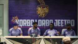 “माझ्या घरी दोन गर्लफ्रेंड…”, ब्राव्होची जीभ घसरली, “अरे माईक सुरूय” म्हणत रहाणेने थांबवलं; VIDEOमुळे मोठा वाद