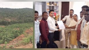 gadchiroli-villagers-protest-against-om-sairam-steel-mining-survey-allege-threats