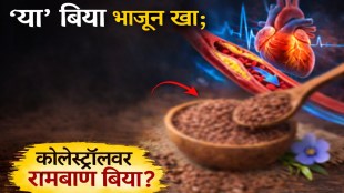 Roasted Flax Seeds for Cholesterol