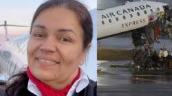 Air Canada Plane Crash : कॅनडातील विमान अपघातात फ्लाईट अटेंडंट ३३० फूट दूर पडली, मुलगी म्हणाली; “चमत्कार झाला म्हणून आई वाचली”