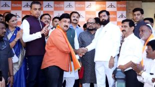 Former MP Unmesh Patil joins Eknath Shinde Shiv Sena sparks debate over Jalgaon Lok Sabha seat