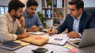 GST registration suspension due to welcome kit return