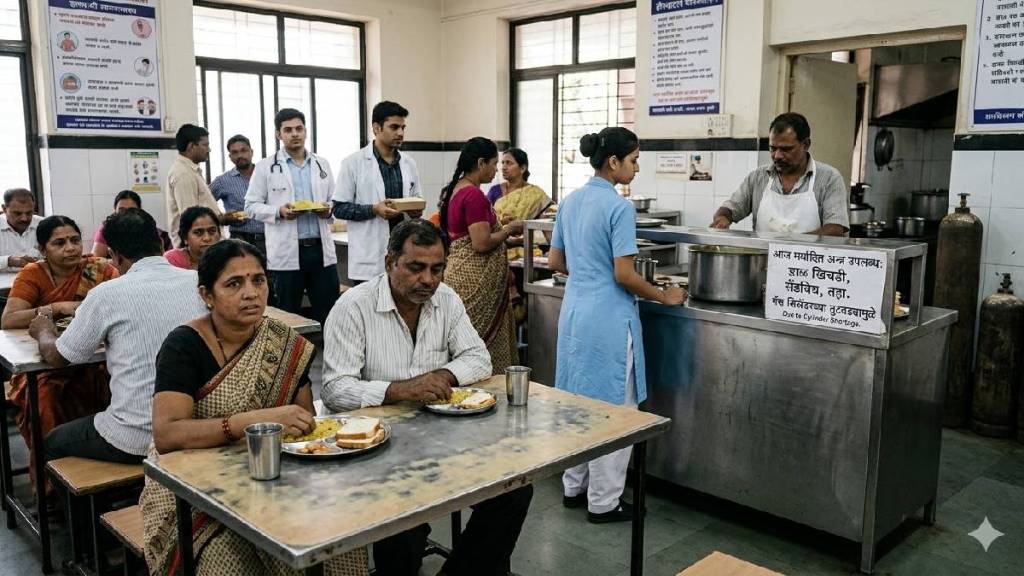 Mumbai Hospital LPG Shortage | मुंबई सरकारी रुग्णालय गॅस टंचाई | JJ Hospital Canteen | LPG Gas Cylinder Crisis Maharashtra Mumbai Hospital LPG Shortage | मुंबई सरकारी रुग्णालय गॅस टंचाई | JJ Hospital Canteen | LPG Gas Cylinder Crisis Maharashtra