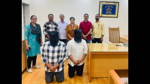 Thane RTI activist extortion case Gaurav Sweets