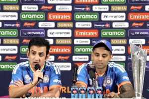Gautam Gambhir Dedicate T20 WC Trophy to Rahul Dravid VVS Laxman Ajit Agarkar jay shah called in his low