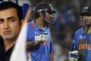 Gautam Gambhir Stop talking to me Since 2013 Reveals Sandeep Patil about Selection Controversy