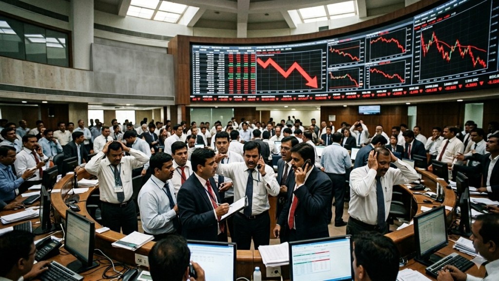 Indian stock market crash Sensex Nifty fall | Rupee at all time low against US Dollar | Brent crude oil price hike impact on India | Mumbai Stock Exchange bear market trend Indian stock market crash Sensex Nifty fall | Rupee at all time low against US Dollar | Brent crude oil price hike impact on India | Mumbai Stock Exchange bear market trend