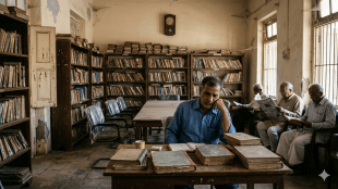 Maharashtra public library funding crisis | Marathi reading culture decline analysis | low salary of librarians in Maharashtra | Government aided libraries issues India