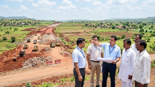 National Highway land acquisition claims Maharashtra | Chandrashekhar Bawankule NHAI news | 57 new arbitrators for highway projects | Maharashtra land compensation pending cases update