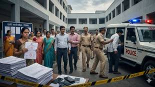 Maharashtra Board Exam Mass Cheating Case | दहावी बारावी परीक्षा कॉपी प्रकरण शिक्षक निलंबन अकोला वाशीम