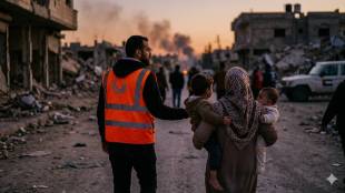 Indian children stuck in Kuwait Gulf War | आखाती युद्धात अडकलेली भारतीय मुले, कुवेत संकट, द प्लॅटफॉर्म नागपूर मदत