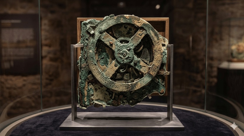 Antikythera Mechanism ancient analog computer discovery | जगातील पहिला अ‍ॅनालॉग संगणक अँटिकायथेरा यंत्र | Ancient Greek astronomical calculator mechanism | २ हजार वर्षांपूर्वीचे प्रगत ग्रीक तंत्रज्ञान रहस्य
