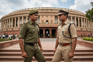CAPF vs IPS leadership controversy in Indian Security Forces | Central Armed Police Forces Bill 2026 news | सीएपीएफ विरुद्ध आयपीएस वाद आणि संसद विधेयक २०२६ | भारतीय सुरक्षा दलांमधील पदोन्नतीचा वाद