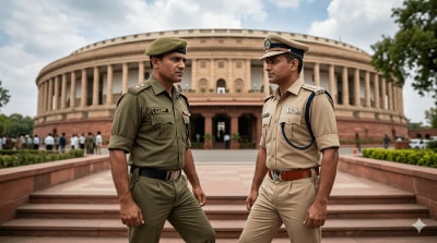 भारतीय सुरक्षा दलांचे नेतृत्व कोणाकडे? CAPF विरुद्ध IPS वाद आता थेट संसदेत