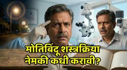 Cataract Surgery: मोतिबिंदूची शस्त्रक्रिया नक्की कधी करावी? ओळखा ‘हे’ ५ महत्त्वाचे संकेत