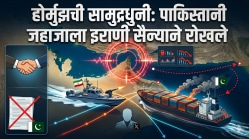 Iran Stops Pak Ship From Crossing Hormuz: इराणने रोखलं पाकिस्तानचं जहाज; होर्मुझ सामुद्रधुनीतून ‘सेलेन’ला धाडलं माघारी