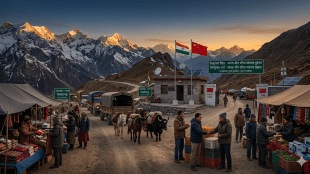 Lipulekh Pass India China border trade resumption