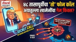 Trump Netanyahu Secret Phone Call: नेतान्याहूंच्या ‘त्या’ शब्दांनी ट्रम्प युद्धासाठी तयार; हल्ल्याच्या ४८ तासांपूर्वीच्या ‘सिक्रेट’ कॉलचा उलगडा