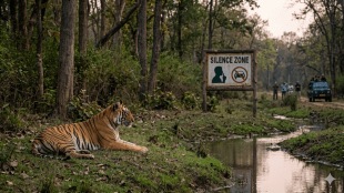 Justice Bhushan Gawai Supreme Court Tiger Reserve Order | Silence Zone in National Parks Maharashtra | Wildlife Protection Act India | Human-Wildlife Conflict Tiger Reserves